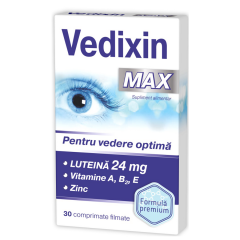 Vedixin Max, 30 comprimate